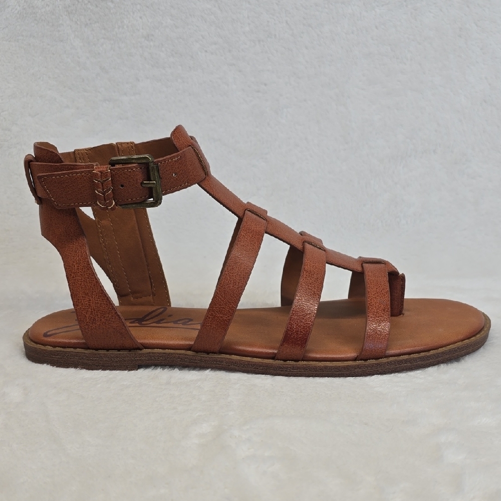 New w/o Tags Zodiac Women's Tan Strappy Sandals
